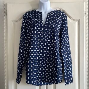 RALPH LAUREN DIAMOND BLOUSE